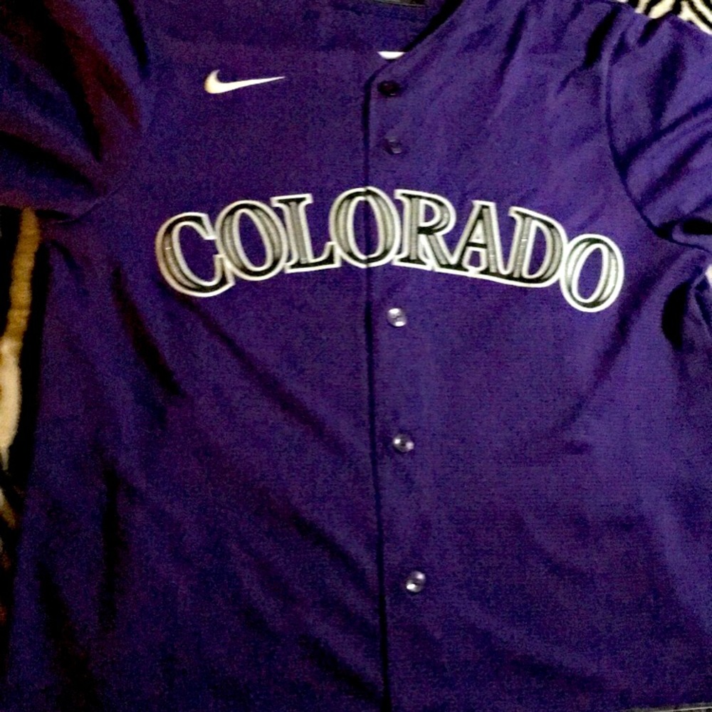 Colorado Rockies (Arenado) Jersey